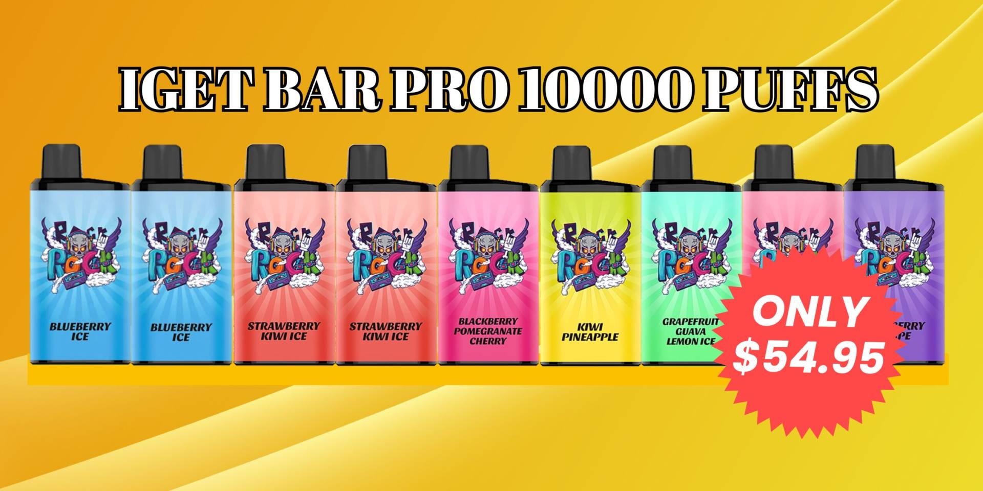 iget bar pro 10000