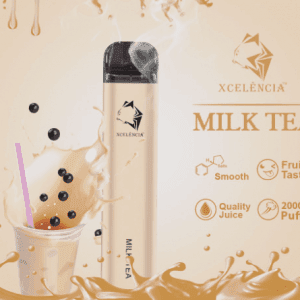 GUNNPOD MILK TEA – 2000 PUFFS