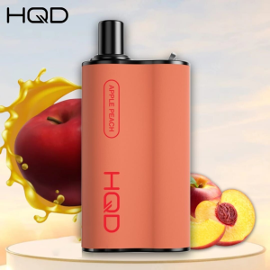 HQD BOX APPLE PEACH – 4000 PUFFS