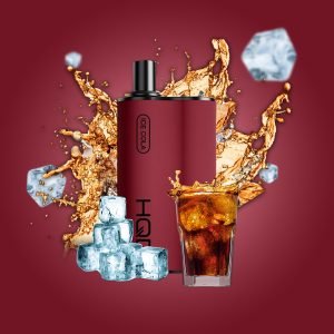 HQD BOX ICE COLA – 4000 PUFFS