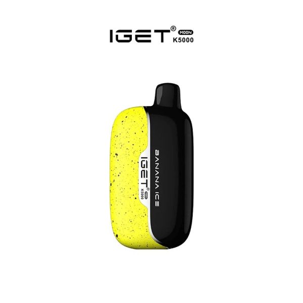 IGET MOON BANANA ICE - 5000 PUFFS