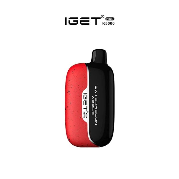 IGET MOON WATERMELON APPLE - 5000 PUFFS