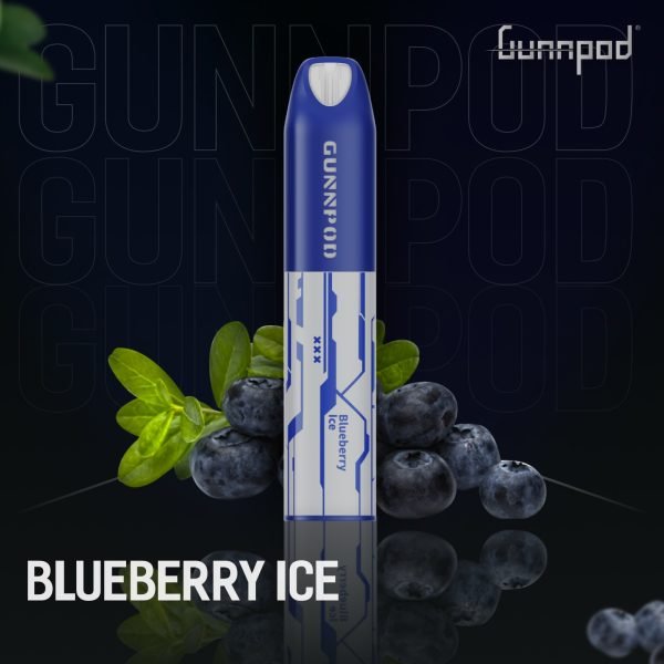 GUNNPOD LUME BLUEBERRY ICE - 5000 PUFFS