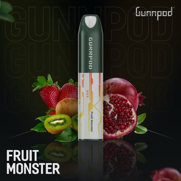 GUNNPOD LUME FRUIT MONSTER - 5000 PUFFS