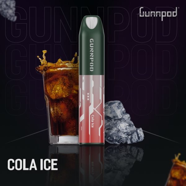 GUNNPOD LUME COLA ICE - 5000 PUFFS