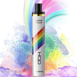 HQD CUVIE PLUS RAINBOW – 1200 PUFFS