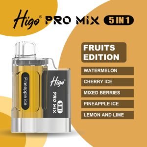 Higo PRO MIX 5 IN 1 - ICE EDITION - 6000 PUFFS