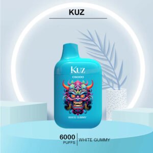 KUZ WHITE GUMMY - 6000 PUFFS