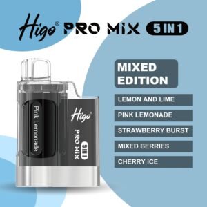 Higo PRO MIX 5 IN 1 - MIXED EDITION - 6000 PUFFS