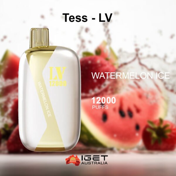 TESS-LV WATERMELON ICE - 12000 PUFFS