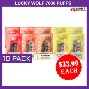 LUCKY WOLF 7000 PUFFS