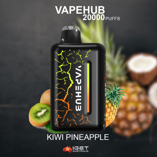 VAPEHUB KIWI PINEAPPLE  - 20000 PUFFS