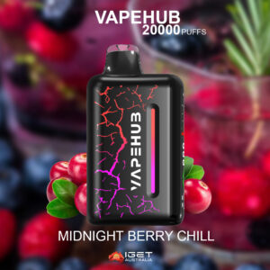 VAPEHUB MIDNIGHT BERRY CHILL  - 20000 PUFFS