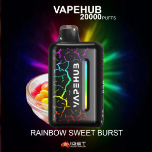 VAPEHUB RAINBOW SWEET BURST - 20000 PUFFS