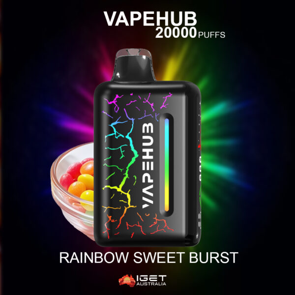 VAPEHUB RAINBOW SWEET BURST - 20000 PUFFS