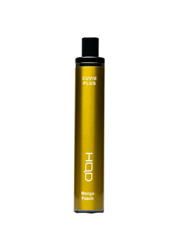 HQD CUVIE PLUS MANGO PEACH  – 1200 PUFFS