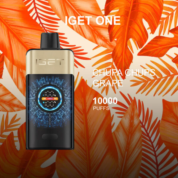 IGET ONE TROPICAL ORANGE MONSTER - 10000 PUFFS