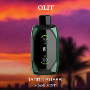 OLIT MIAMI MINT - 15000 PUFFS