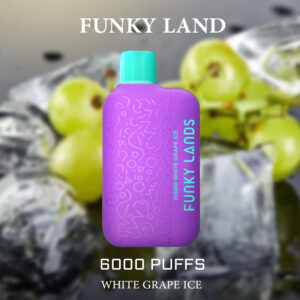 FUNKY LAND WHITE GRAPE ICE