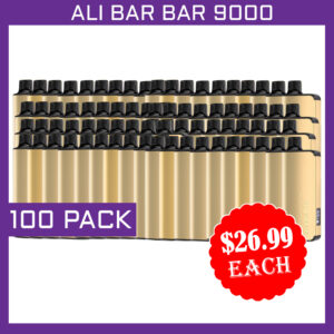 ALIBARBAR INGOT 9000 PUFFS - 100 PACKS