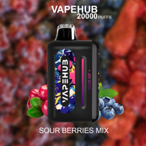 VAPEHUB SOUR BERRIES MIX - 20000 PUFFS