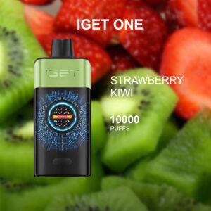 IGET ONE STRAWBERRY KIWI -12000 PUFFS
