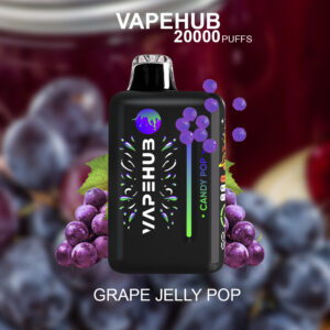 VAPEHUB GRAPE JELLY - 20000 PUFFS