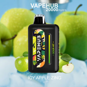 VAPEHUB ICY APPLE ZING - 20000 PUFFS