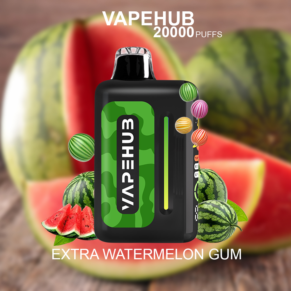 VAPEHUB EXTRA WATERMELON GUM