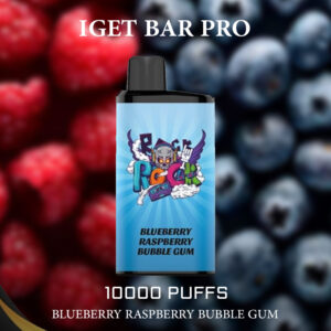 IGET BAR PRO BLUEBERRY RASPBERRY BUBBLE GUM