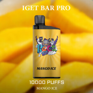 IGET BAR PRO MANGO ICE - 10000 PUFFS