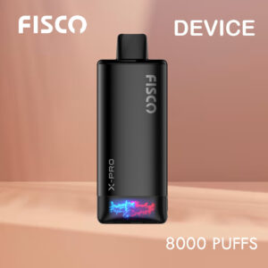 FISCO XPOD 8000 PUFFS (DEVICE ONLY)