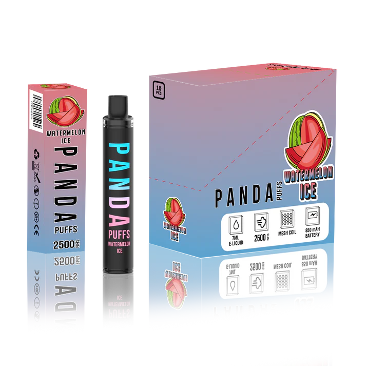 PANDA WATERMELON ICE - 2500 PUFFS